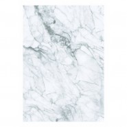 WP-557 Wall Mural Marble, White-Grey