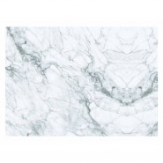 WP-559 Wall Mural Marble, White-Grey