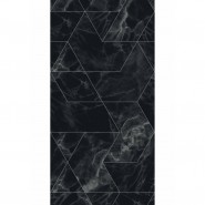 WP-575 Wallpaper Marble Mosaic, Black