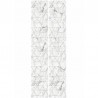 WP-578 Wallpaper Marble Mosaic, White