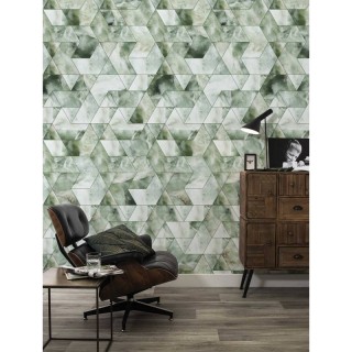 WP-577 Wallpaper Marble Mosaic
