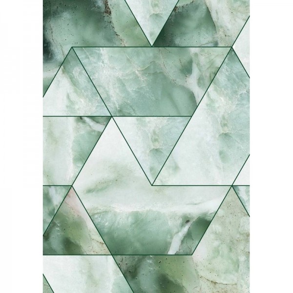 WP-577 Wallpaper Marble Mosaic