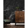 Papel Pintado WP-560 Wall Mural Marble, Black-Grey - KEK AMSTERDAM