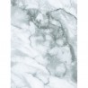 WP-559 Wall Mural Marble, White-Grey