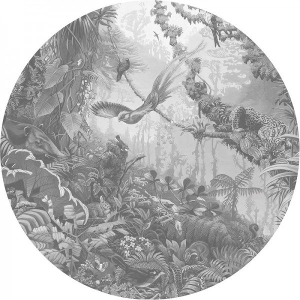 BC-081 Wallpaper Circle XL Tropical Landscapes
