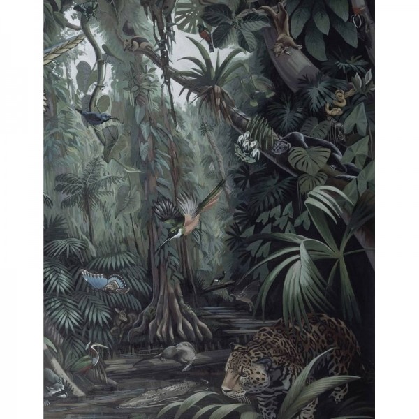 PA-004 Wallpaper Panel Tropical Landscape