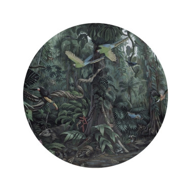 Papel Pintado SC-072 Wallpaper Circle Tropical Landscapes - KEK AMSTERDAM