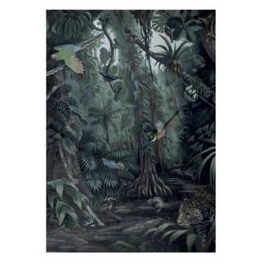 WP-600 Wall Mural Tropical...