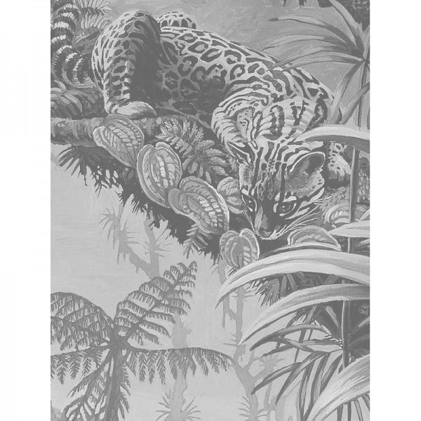 CK-081 Wallpaper Circle Tropical Landscapes
