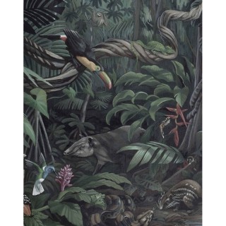 PA-003 Wallpaper Panel Tropical Landscape