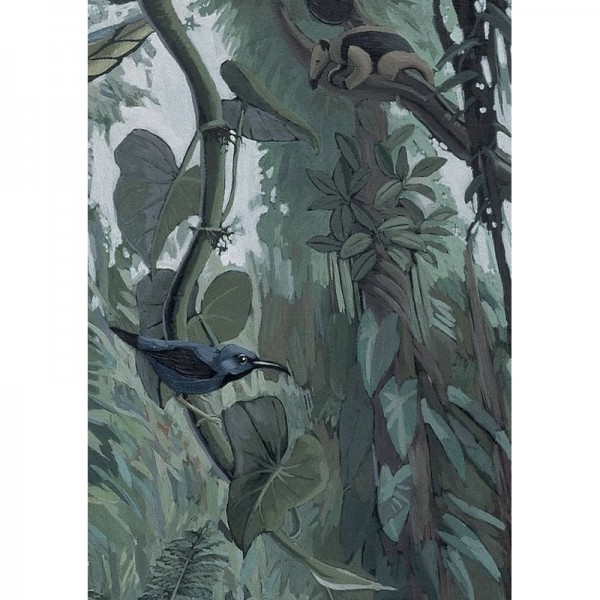 WP-600 Wall Mural Tropical Landscapes