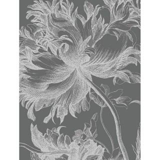 BC-065 Wall Mural Engraved Flowers