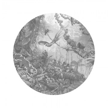 SC-081 Wallpaper Circle Tropical Landscapes