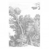 WP-316 Wall Mural Engraved Landscapes