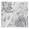 WP-641 Wall Mural Engraved Landscapes