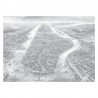 WP-652 Wall Mural Engraved Landscapes