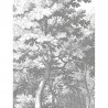 BP-030 Wallpaper Panel XL Engraved Landscapes
