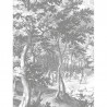 PA-030 Wallpaper Panel Engraved Landscapes