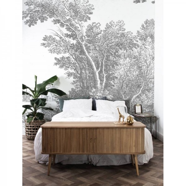 Papel Pintado WP-316 Wall Mural Engraved Landscapes - KEK AMSTERDAM