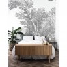 WP-316 Wall Mural Engraved Landscapes