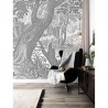 WP-615 Wall Mural Engraved Landscapes