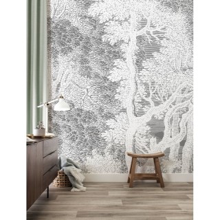 WP-625 Wall Mural Engraved Landscapes