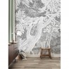 WP-626 Wall Mural Engraved Landscapes