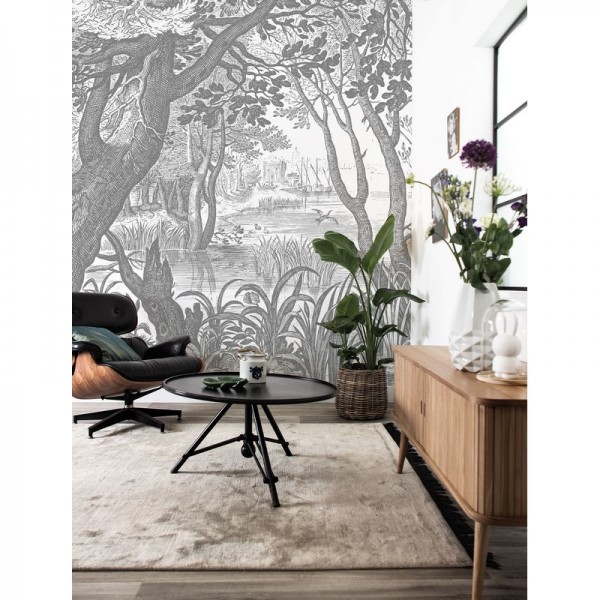WP-631 Wall Mural Engraved Landscapes