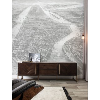 WP-637 Wall Mural Engraved Landscapes