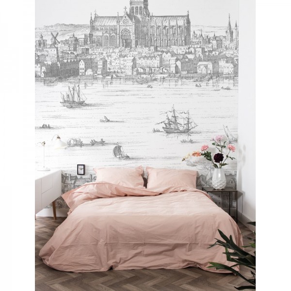 WP-639 Wall Mural Engraved Landscapes