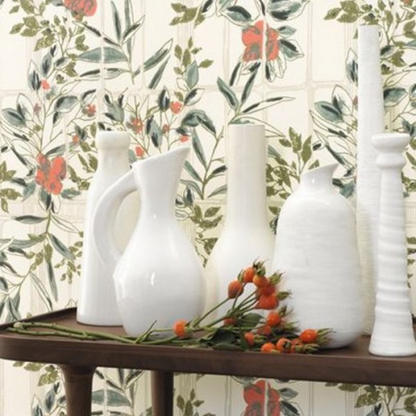 Papel Pintado Camelia Rose 85234224 - Casadeco