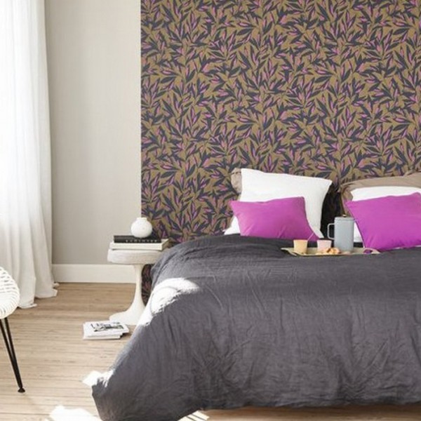 Papel Pintado Tamaris Gris 85240155 - Casadeco