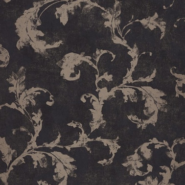 Papel Pintado Arabesques Noir 80799672 - Casadeco