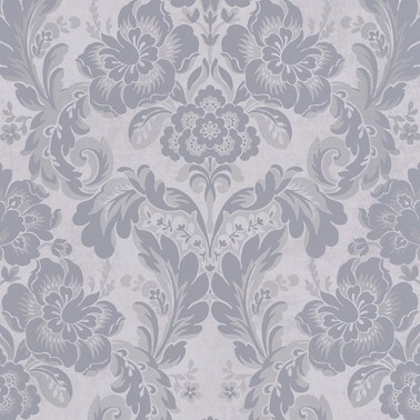 Papel Pintado Demeure Gris 86069460 - Casadeco