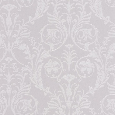 Papel Pintado Trianon Blanc-Gris 86029254 - Casadeco