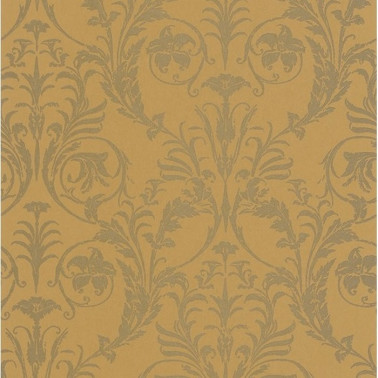 Papel Pintado Trianon Jaune 86022235 - Casadeco