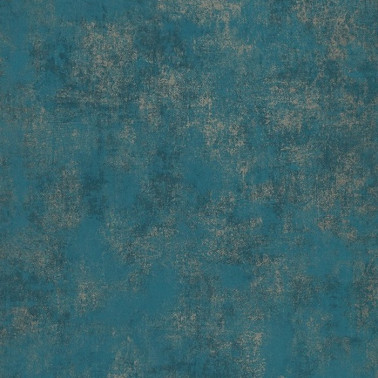 Papel Pintado Uni Bleu Paon 80836267 - Casadeco