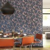 Papel Pintado Arabesques Noir 80799672 - Casadeco