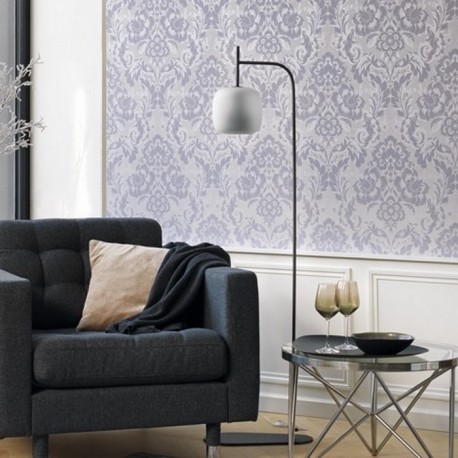 Papel Pintado Demeure Gris 86069460 - Casadeco