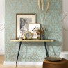 Papel Pintado Trianon Vert Amande 86027127 - Casadeco