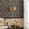 Papel Pintado Trianon Blanc-Gris 86029254 - Casadeco