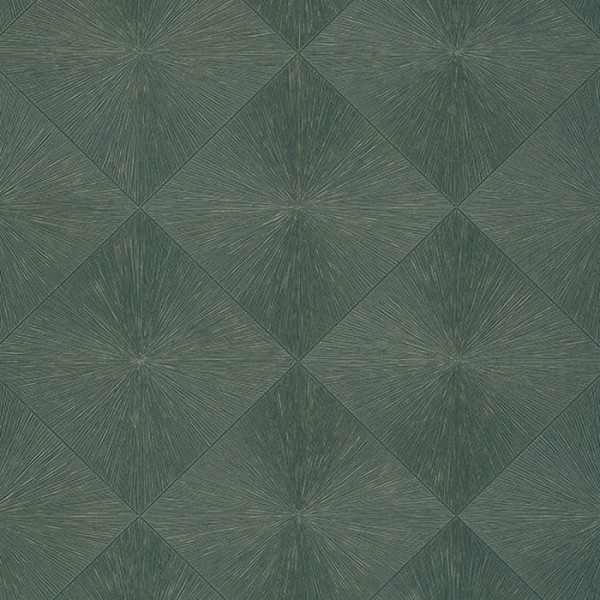 Papel Pintado Perception Turquoise 85136522 - Casadeco