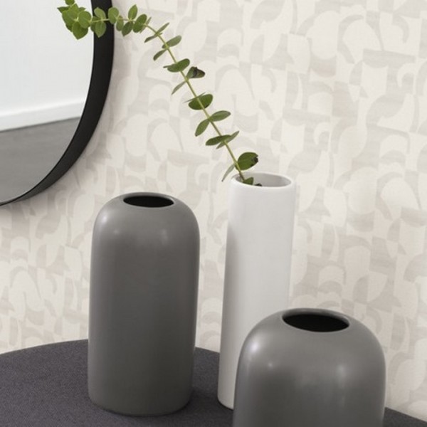Papel Pintado Ombre Blanc 85140341 - Casadeco