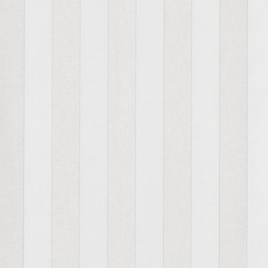Papel Pintado Louise Rayure Blanc 28880203 - Casadeco