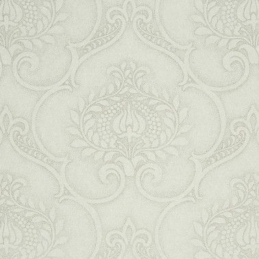 Papel Pintado Midnight 3 Ornement Point Gris 26469242 - Casadeco