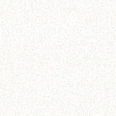 Papel Pintado Montana Mosaique Blanc 80540106 - Casadeco