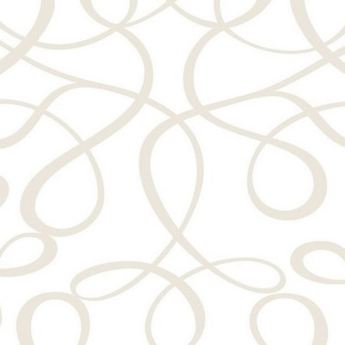 Papel Pintado Shades Ruban Blanc Irise 67800000 - Casadeco
