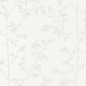 Papel Pintado Shine Vegetal Blanc 68570000 - Casadeco