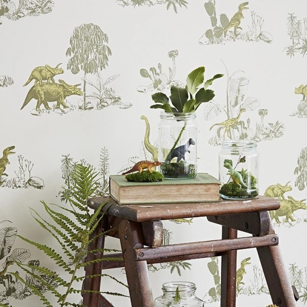 Papel Pintado Magnetic Classic Dino Wallpaper  - SIAN ZENG
