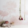 Papel Pintado Classic Hua Trees Mural Wallpaper Pink - SIAN ZENG
